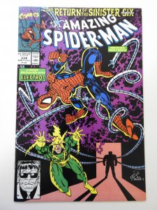 The Amazing Spider-Man #334 (1990) VF/NM Condition!
