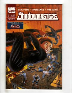 Shadowmasters #3 (1989) SR16