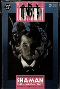 Legends of the Dark Knight #3 (1990) Batman