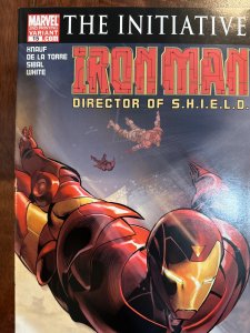 Iron Man #15 2nd Printing (2007)
