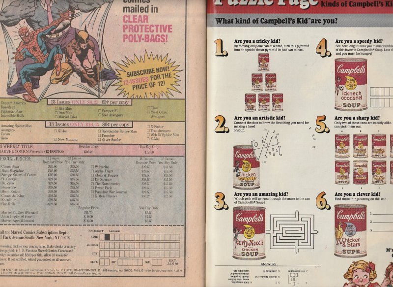 Fantastic Four(vol. 1) # 326 Under The Watcher's Thrall