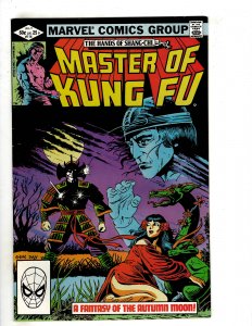 Master of Kung Fu #114 (1982) SR27