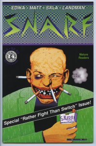 SNARF #15 - 8.5, WP - Comix - 1st printing - Last issue