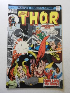 Thor #236 (1975) VF- Condition!