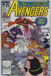 The Avengers #312 (1989)
