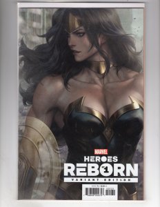 Heroes Reborn #1 (2021)   / CR200-MA#5