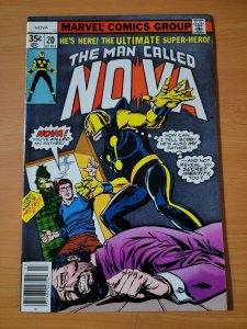 Nova #20 ~ NEAR MINT NM ~ 1978 MARVEL COMICS