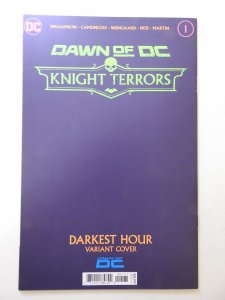 Knight Terrors #1 Variant (2023) NM Condition!