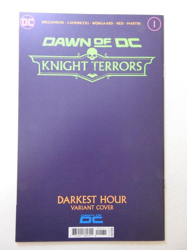 Knight Terrors #1 Variant (2023) NM Condition!