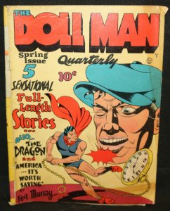 Doll Man #2 - Gil Fox (4.0) 1942 