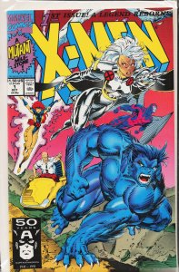 X-Men #1 Storm and Beast Cover (1991) X-Men [Key Issue]
