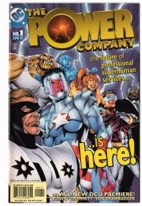 The Power Company #1 (2002)