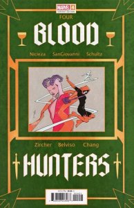 Blood Hunters, Vol. 1 Declan Shalvey Book Variant #4