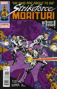 Strikeforce: Morituri #1 (2nd) VF/NM ; Marvel | We Who Are About To Die