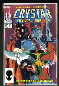 The Saga of Crystar, Crystal Warrior #11 (1985)