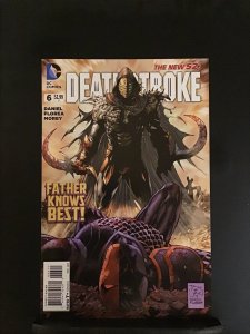 Deathstroke #6 (2015) Deathstroke