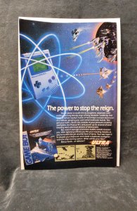 Fantastic Four #342 Direct Edition (1990)