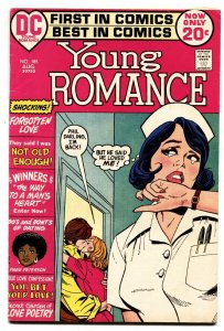 Young Romance #185 1972-DC-page peterson-nurse story-lingerie panel