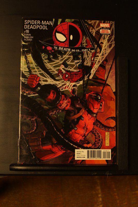 Spider-Man/Deadpool #16 (2017) Spider-Man