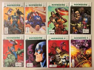 Ultimate Avengers comics lot from 3 series + specials 14 diff avg 6.0 (2009-10)