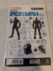 IRON MAN #3 VARIANT