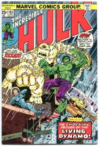 HULK #183, VF, ZzzaX, Trimpe, Marvel, 1968, Incredible, more in store