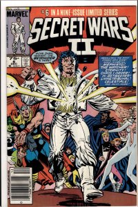 Secret Wars II #6 (1985)