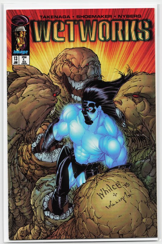 Wetworks #13 (1996) Wetworks