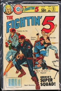 Fightin' 5 #42 (1981) Fightin' Five