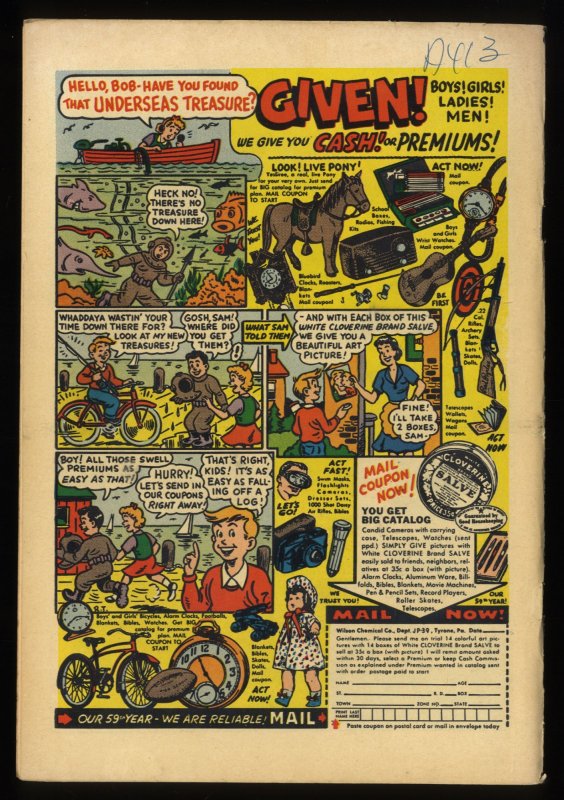 Tor #3 VG+ 4.5 (Qualified)