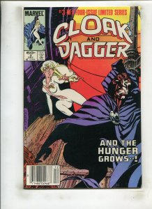 CLOAK & DAGGER #3 (9.2) FOUR-ISSUE LIMITED SERIES!! 1983