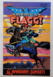 American Flagg #15 (Dec 1984, First) 7.0 FN/VF