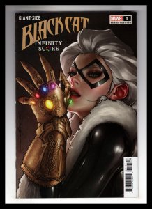 Giant-Sized Black Cat: Infinity Score Lee Cover (2022)   / MC#66