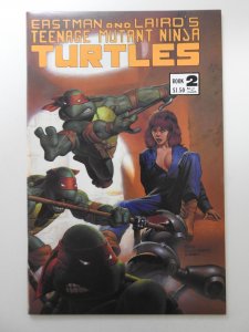 Teenage Mutant Ninja Turtles #2 Third Print Cover (1984) Signed Eastman/Laird NM