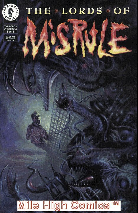 LORDS OF MISRULE (DARK HORSE) (1997 Series) #3 Very Good Comics Book