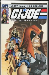 G.I. Joe: A Real American Hero #185 (2012) G.I. Joe
