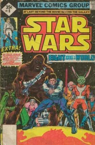 Star Wars #8 ORIGINAL Vintage 1978 Marvel Comics 1st App Jaxxon
