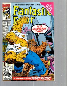 12 Comics Fantastic Four #364 367 376 387 391 392 394 396 397 + 60 60 60 J420