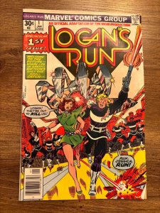 Logan's Run # 1 FN/VF Marvel Comic Book  10 J269