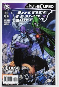 Justice League of America #59 (2011) Justice League of America