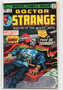 Doctor Strange #12 (1976) Doctor Strange
