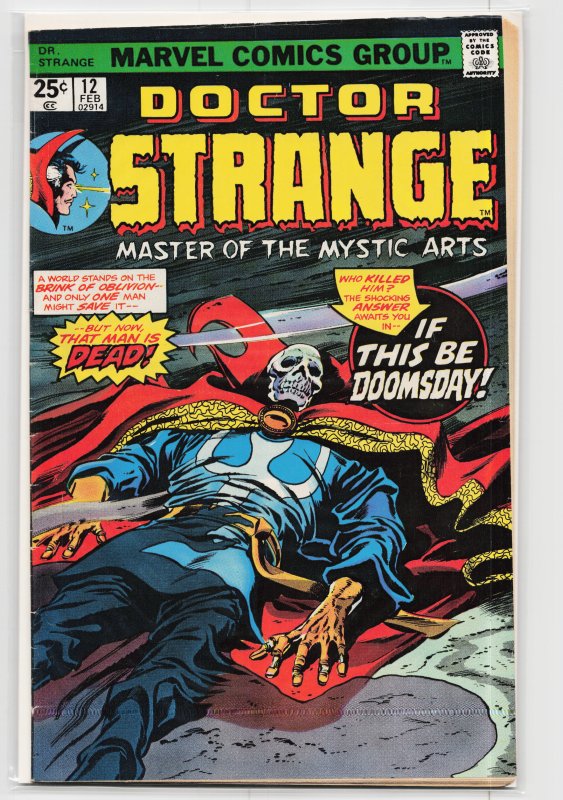 Doctor Strange #12 (1976) Doctor Strange
