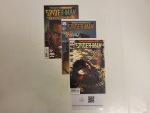 3 Miles Morales Spider-Man Marvel Comic Books #27 28 29 14 TJ43