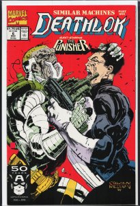 Deathlok #6 (1991) Deathlok