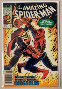 Amazing Spider-Man #250 Newsstand Marvel 1st Series (6.0 FN) (1984)