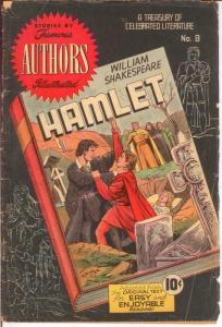 STORIES BY FAMOUS AUTHORS ILLUSTRATED 8 FAIR HAMLET COMICS BOOK