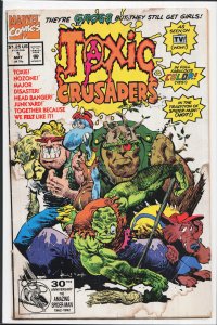 Toxic Crusaders #1 (1992) Toxic Crusaders [Key Issue]