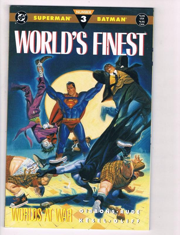Worlds Finest Superman/Batman # 3 DC Comic Books Hi-Res Scan Modern Age WOW!! S7
