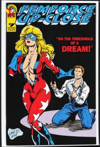 FemForce Up Close #7 (1993) Ms. Victory