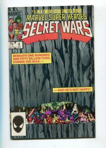 Secret Wars 4 VF